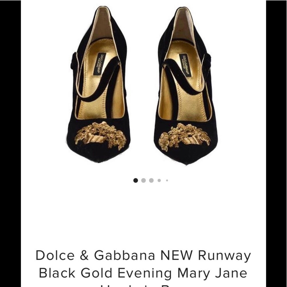 Dolce Gabbana Runaway shoes size 8 US